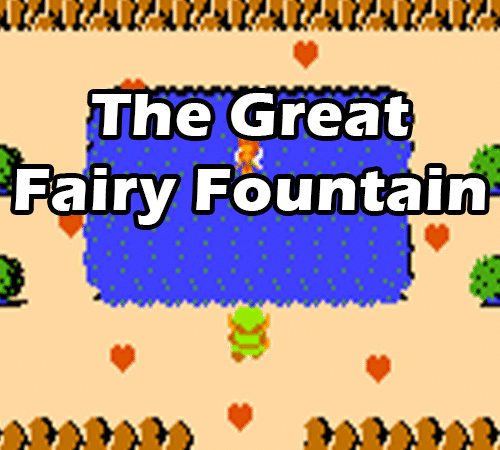 The Great Fairy Fountain – Atillion (Gm) Tabs