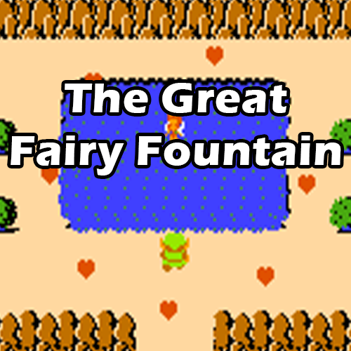 The Great Fairy Fountain – Atillion (Gm) Tabs
