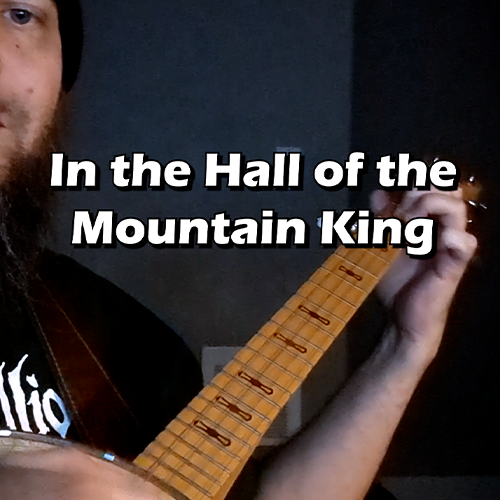 In the Hall of the Mountain King (Gm) Banjo Tabs