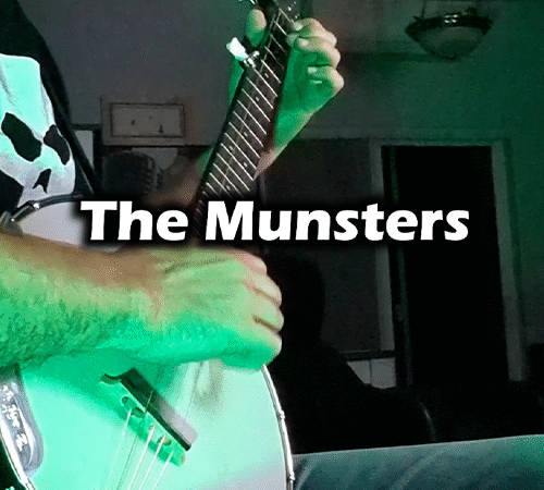 The Munsters (Intermediate) – Atillion (Gm) Tabs